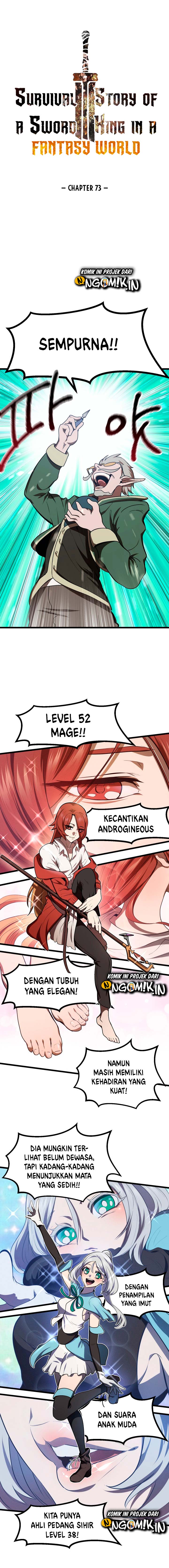 Otherworldly Sword King’s Survival Records chapter 73
